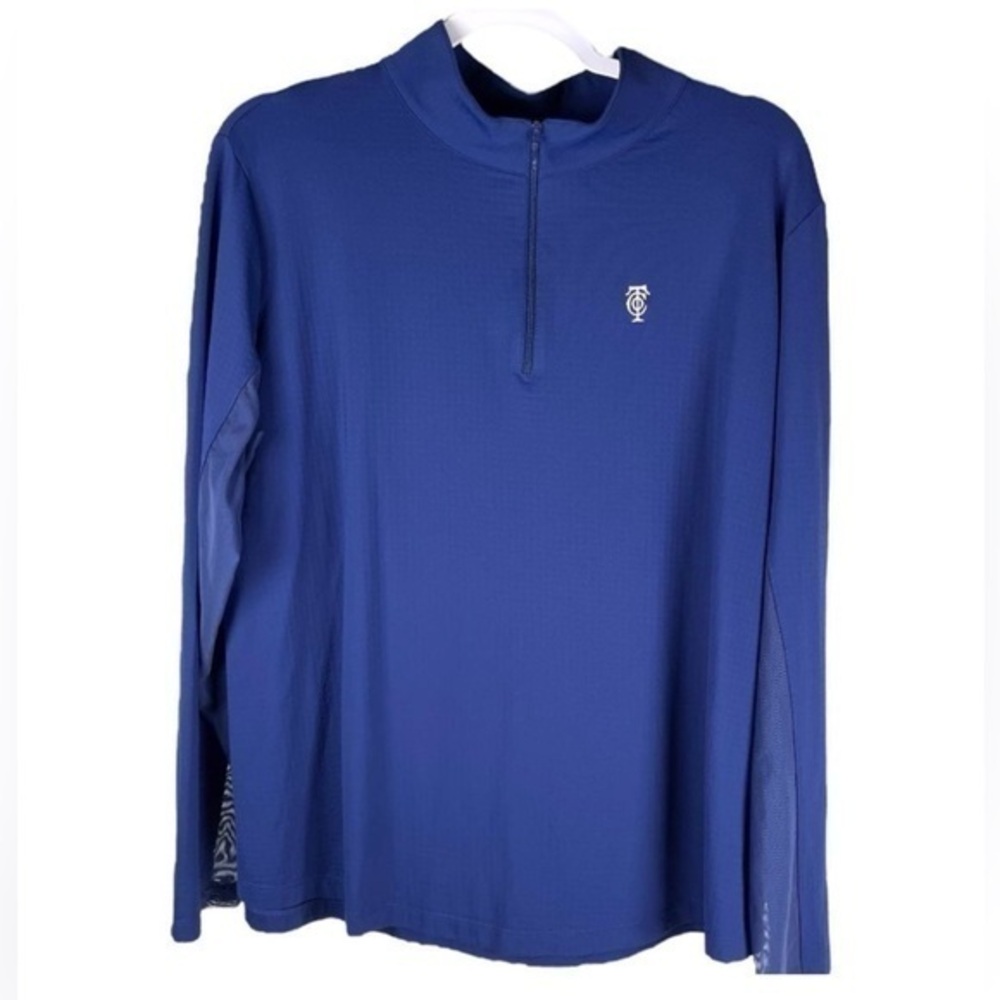 EUC Ibkul Blue Top, XXL
